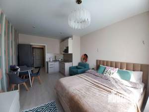 1-к квартира, посуточно, 25м2, 1/1 этаж