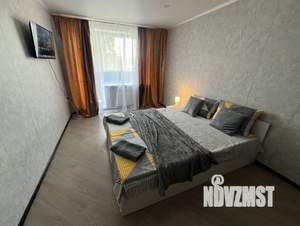 1-к квартира, посуточно, 44м2, 1/1 этаж