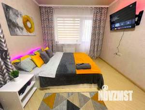 1-к квартира, посуточно, 44м2, 1/1 этаж