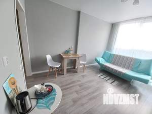 1-к квартира, посуточно, 43м2, 1/1 этаж