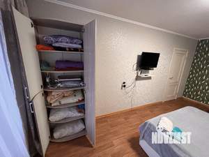 1-к квартира, посуточно, 45м2, 1/1 этаж