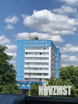 1-к квартира, посуточно, 36м2, 2/9 этаж