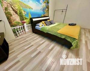 1-к квартира, посуточно, 44м2, 1/1 этаж