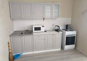 Студия квартира, на длительный срок, 38м2, 12/13 этаж