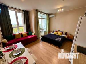 Студия квартира, посуточно, 35м2, 12/14 этаж