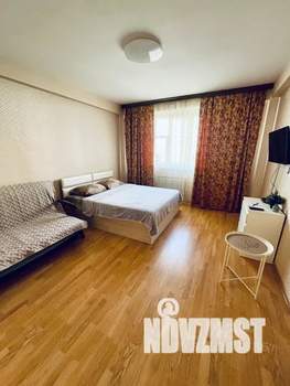 1-к квартира, посуточно, 43м2, 3/12 этаж