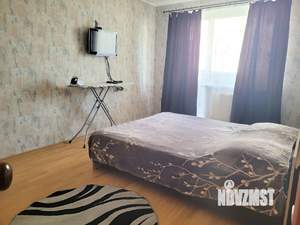 1-к квартира, посуточно, 44м2, 1/1 этаж