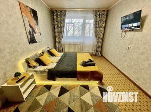 1-к квартира, посуточно, 40м2, 1/1 этаж