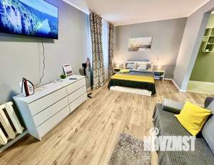 1-к квартира, посуточно, 37м2, 1/1 этаж