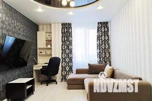 1-к квартира, посуточно, 43м2, 8/15 этаж