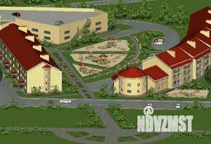 2-к квартира, на длительный срок, 53м2, 4/4 этаж