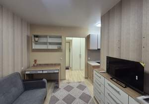 Студия квартира, на длительный срок, 27м2, 1/5 этаж