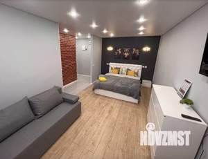 1-к квартира, посуточно, 34м2, 1/1 этаж