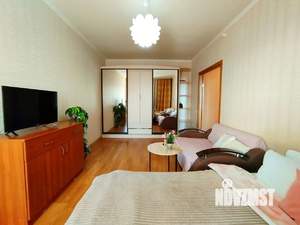 1-к квартира, посуточно, 42м2, 7/16 этаж