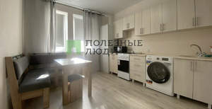 1-к квартира, на длительный срок, 40м2, 1/12 этаж