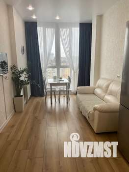 1-к квартира, посуточно, 46м2, 16/18 этаж