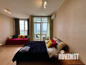 Студия квартира, посуточно, 35м2, 12/14 этаж