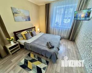 1-к квартира, посуточно, 40м2, 1/1 этаж