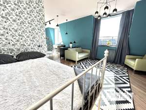 Студия квартира, посуточно, 39м2, 9/9 этаж
