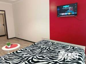 1-к квартира, посуточно, 43м2, 1/1 этаж