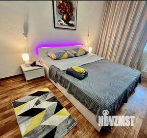 1-к квартира, посуточно, 50м2, 9/11 этаж