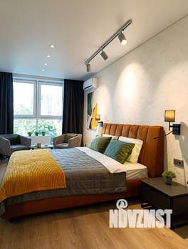 1-к квартира, посуточно, 42м2, 4/16 этаж