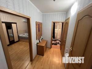 1-к квартира, посуточно, 44м2, 1/1 этаж