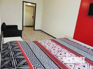 1-к квартира, посуточно, 43м2, 1/1 этаж