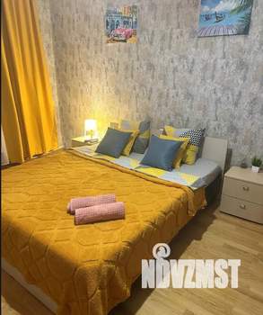 1-к квартира, посуточно, 44м2, 7/9 этаж