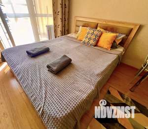 1-к квартира, посуточно, 44м2, 1/1 этаж