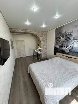 1-к квартира, посуточно, 52м2, 15/18 этаж