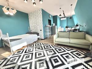 Студия квартира, посуточно, 39м2, 9/9 этаж