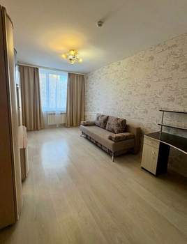 1-к квартира, на длительный срок, 43м2, 2/20 этаж