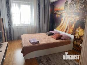 1-к квартира, посуточно, 44м2, 1/1 этаж