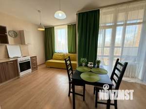 1-к квартира, посуточно, 36м2, 1/1 этаж