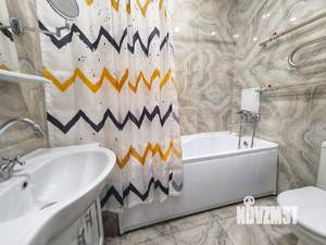 1-к квартира, посуточно, 43м2, 1/1 этаж