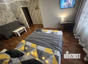 1-к квартира, посуточно, 40м2, 1/5 этаж