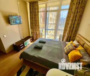 Студия квартира, посуточно, 35м2, 5/12 этаж