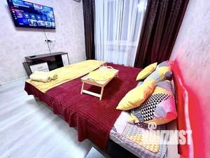 1-к квартира, посуточно, 45м2, 1/1 этаж