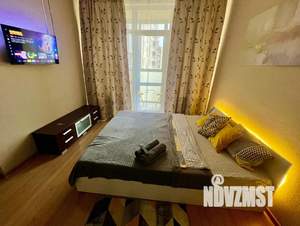 Студия квартира, посуточно, 35м2, 5/12 этаж