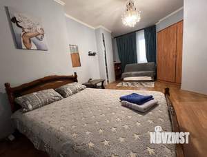 1-к квартира, посуточно, 48м2, 4/14 этаж