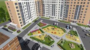 1-к квартира, на длительный срок, 38м2, 4/10 этаж