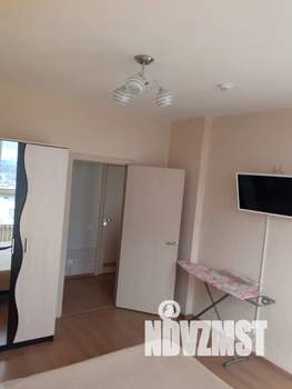 1-к квартира, посуточно, 41м2, 12/14 этаж