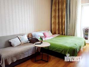 1-к квартира, посуточно, 42м2, 7/16 этаж