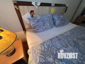 1-к квартира, посуточно, 44м2, 1/1 этаж