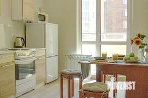 1-к квартира, посуточно, 43м2, 1/1 этаж