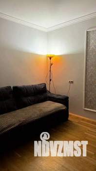 1-к квартира, посуточно, 44м2, 1/1 этаж