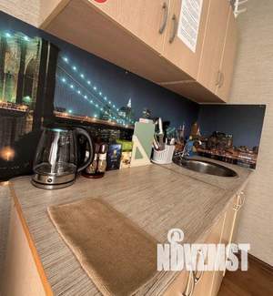 1-к квартира, посуточно, 44м2, 1/1 этаж