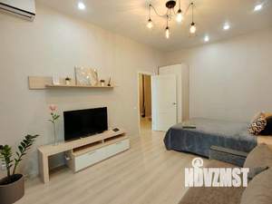 1-к квартира, посуточно, 45м2, 1/1 этаж