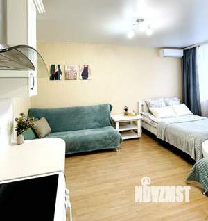 Студия квартира, посуточно, 30м2, 5/9 этаж